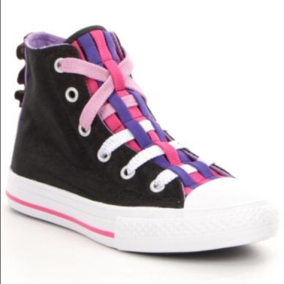 Converse Other - 🆕Converse Chuck Taylor All Star Shimmer Loopholes